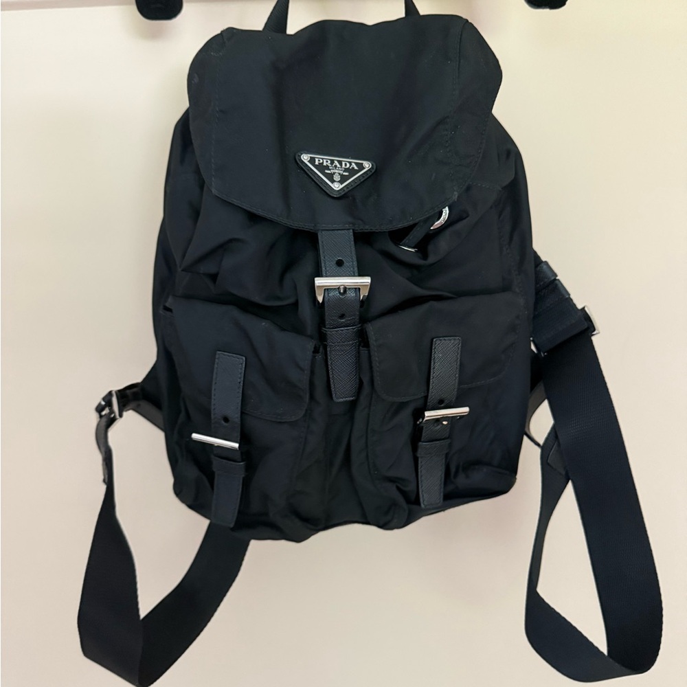 Prada backpack small